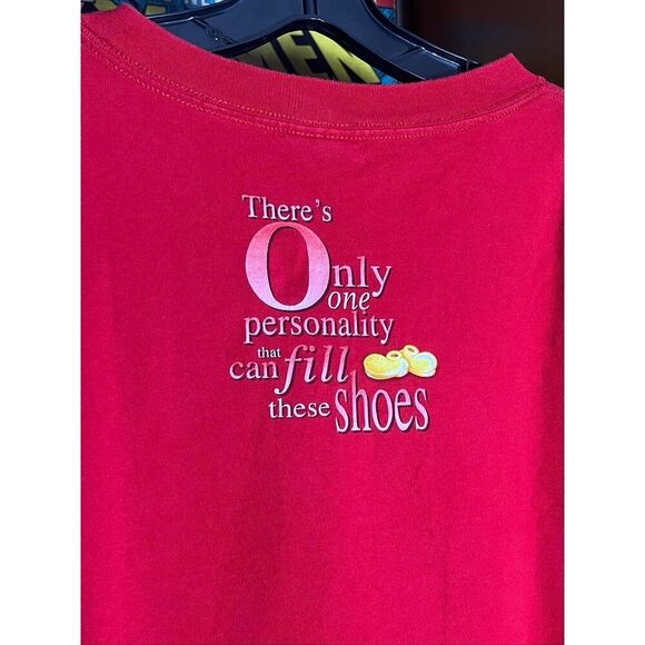 Vintage 90s Disney Mickey Mouse Only One Personality Tee - Picture 4 of 5